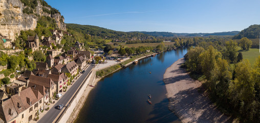 La Roque-Gageac, one of the most beautiful villages of France