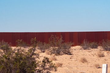 mexico - usa border wall - 230868126