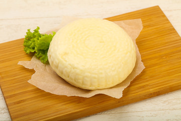 Young cheese Suluguni
