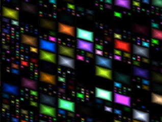 Abstract advertising, multicolored contemporary, dynamic background