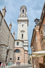 Obraz premium Campanile of the Verona Cathedral