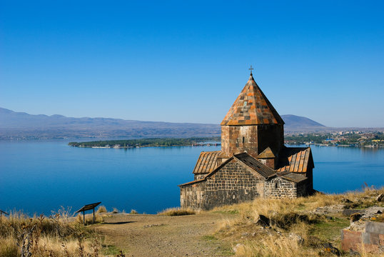 Ancient Sevanavank monastery, Sevan
