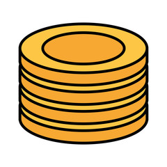 stack coins money