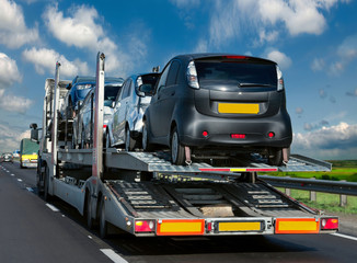The trailer transports