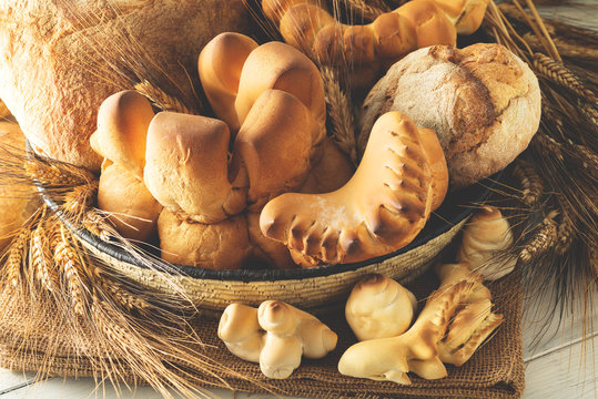 Variet&agrave; di pane tradizionale della Sardegna