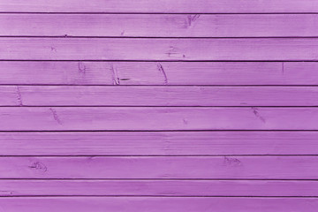 Wood plank purple violet paint background