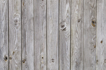 Fototapeta premium Vintage wood gray plank background texture. Old grunge