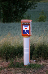 notrufsäule
