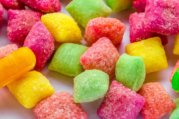 sugar candy background and texture