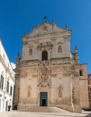 Dom San Martino in Martina Franca; Apulien