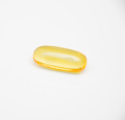 Omega-3 fish oil capsules - 230878142