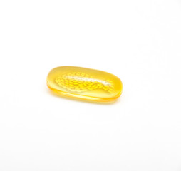 Omega-3 fish oil capsules