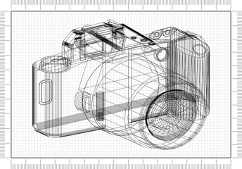 Digital Camera Architect blueprint 