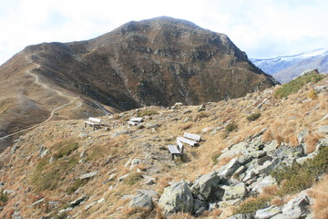 Auf dem Speikboden, Südtirol