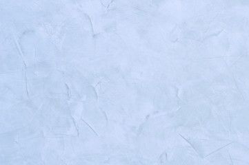 Blue white venetian plaster