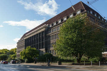 Fototapeta premium Alte Hauptverwaltung der Firma Hoesch in Dortmund Dorstfeld
