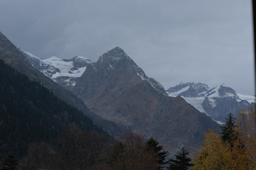 Fototapeta premium mountains in winter