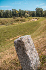 Beautiful view near the Isar mouth - Plattling - Bavaria - Germany