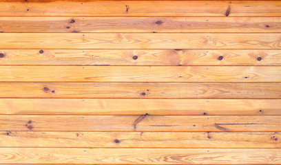 Obraz premium Brown wood plank wall texture background