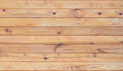 Obraz premium Brown wood plank wall texture background