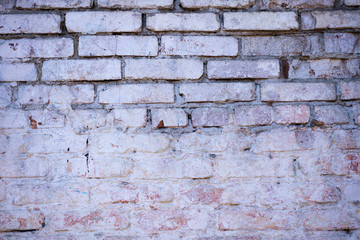 Background - the fragment of a brick wall.