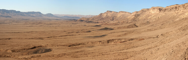 Panoramablick in den Ramon-Krater, Israel