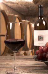 winery barrel storage
