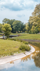 Smartphone HD wallpaper of beautiful view at Augsburg zoo