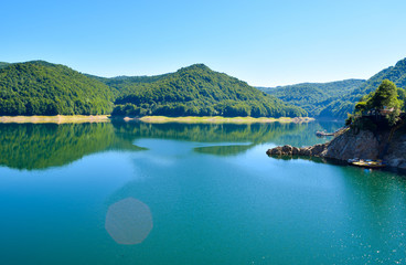 The Lake Vidradu.