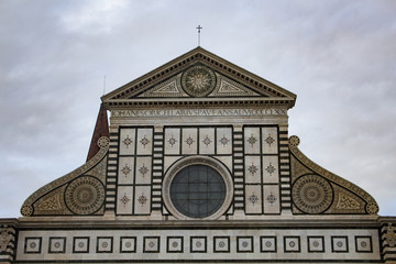 Fototapeta premium Basilica di Santa Maria Novella, Firenze