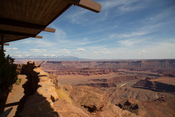 Naklejka premium Moab, Utah