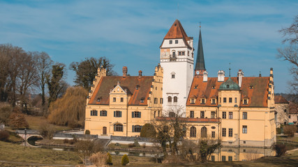 Beautiful view near Schoenau-Bavaria-Germany