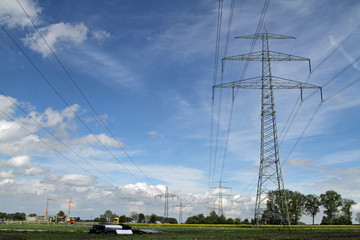 Energy power line
