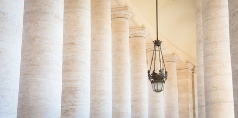 Bernini Colonnade at Vatican