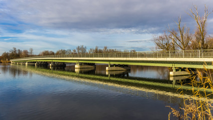 Beautiful view near Niederpoering-Isar-Bavaria-Germany