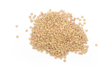 Pile of lentils