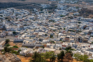 view of lindos