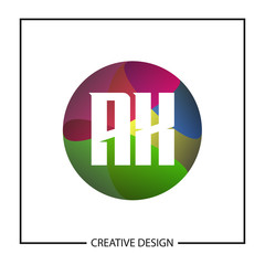 Initial Letter AX Logo Template Design Vector Illustration