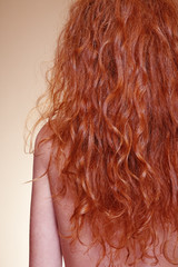 Naklejka premium Healthy hair