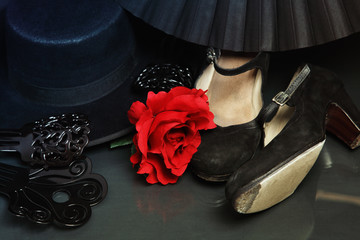 Flamenco accessories