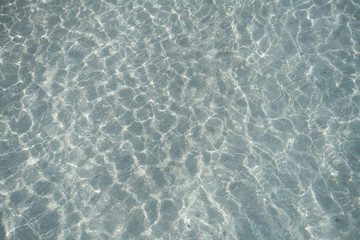 clear sea water by the beach