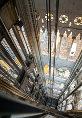 Santa Justa elevator interior