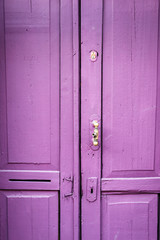 Obraz premium perfect violet door