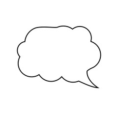 Bubble speech chat icon