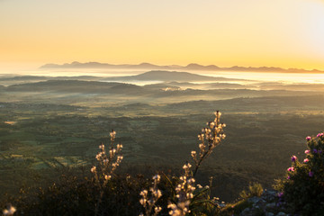 View from Santuari de Sant Salvador, Mallorca/ Spain 