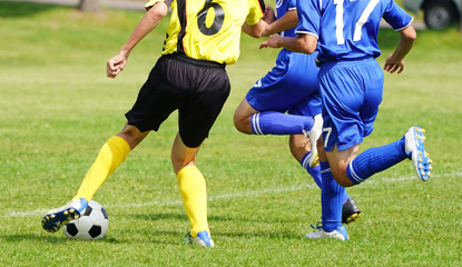 Obraz premium サッカー フットサル