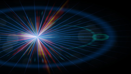 star birth singularity explosion light