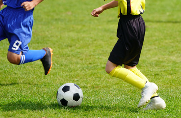 Obraz premium サッカー フットサル