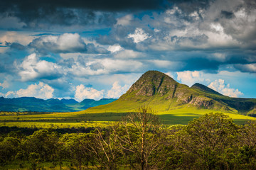 Maytrea Garden Mountains in Chapada dos Veadeiros - Goi&aacute;s, Brazil