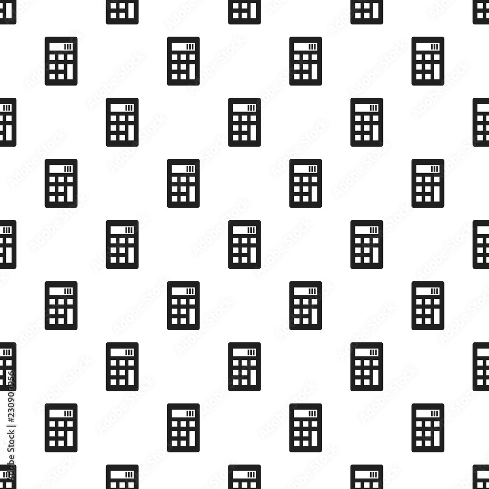 Poster calculator pattern seamless repeat background for any web design
